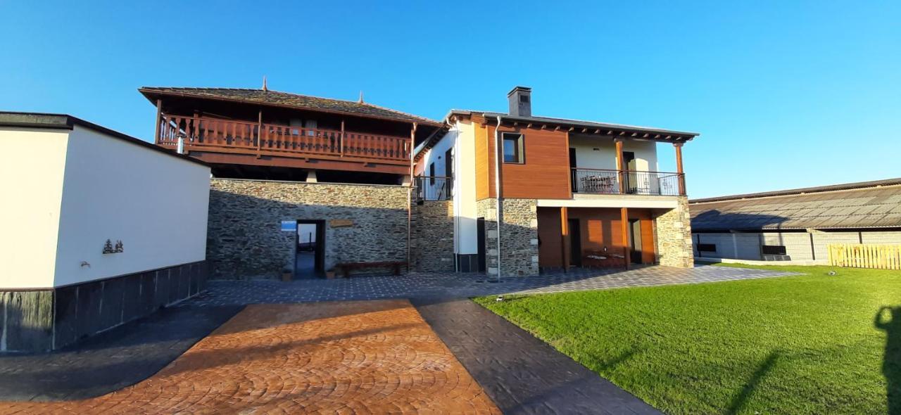 El Rato Apartamentos Rurales Navia Eksteriør billede