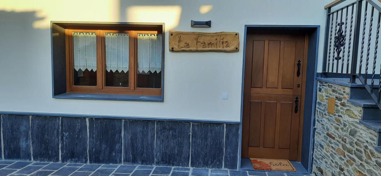 El Rato Apartamentos Rurales Navia Eksteriør billede