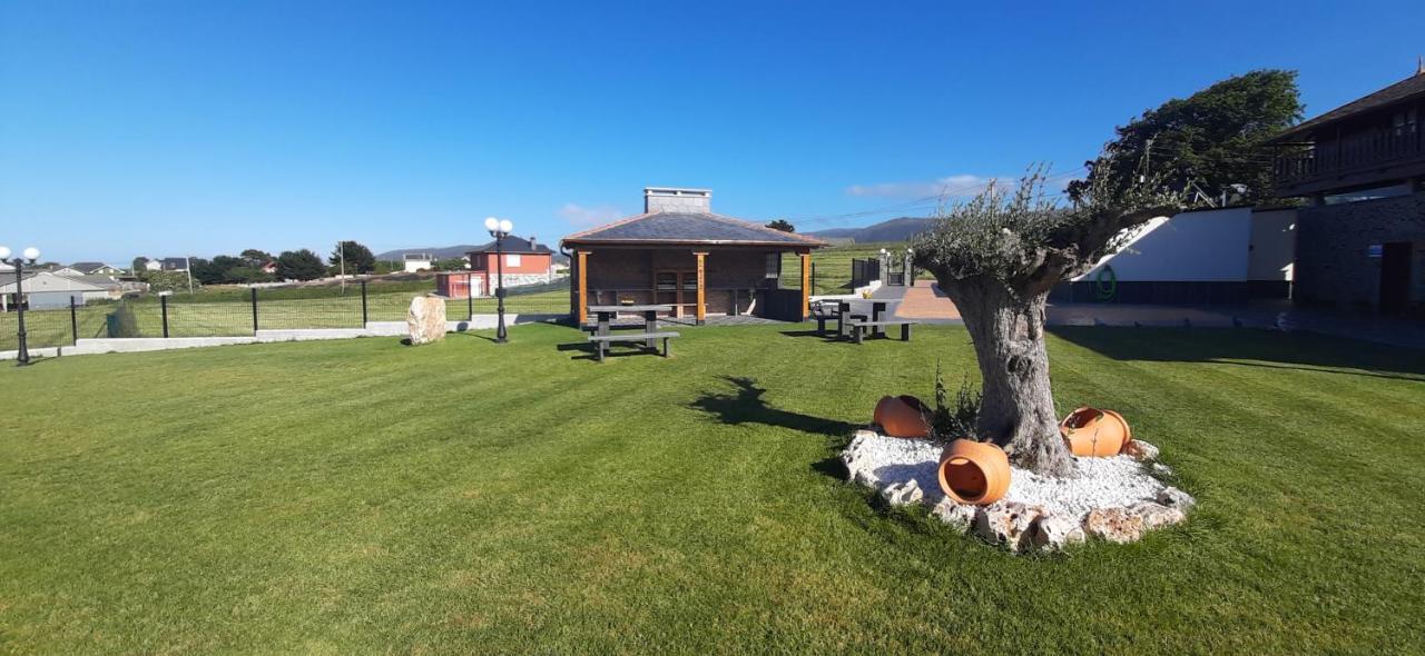 El Rato Apartamentos Rurales Navia Eksteriør billede