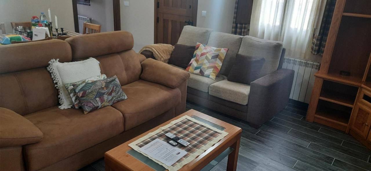 El Rato Apartamentos Rurales Navia Eksteriør billede