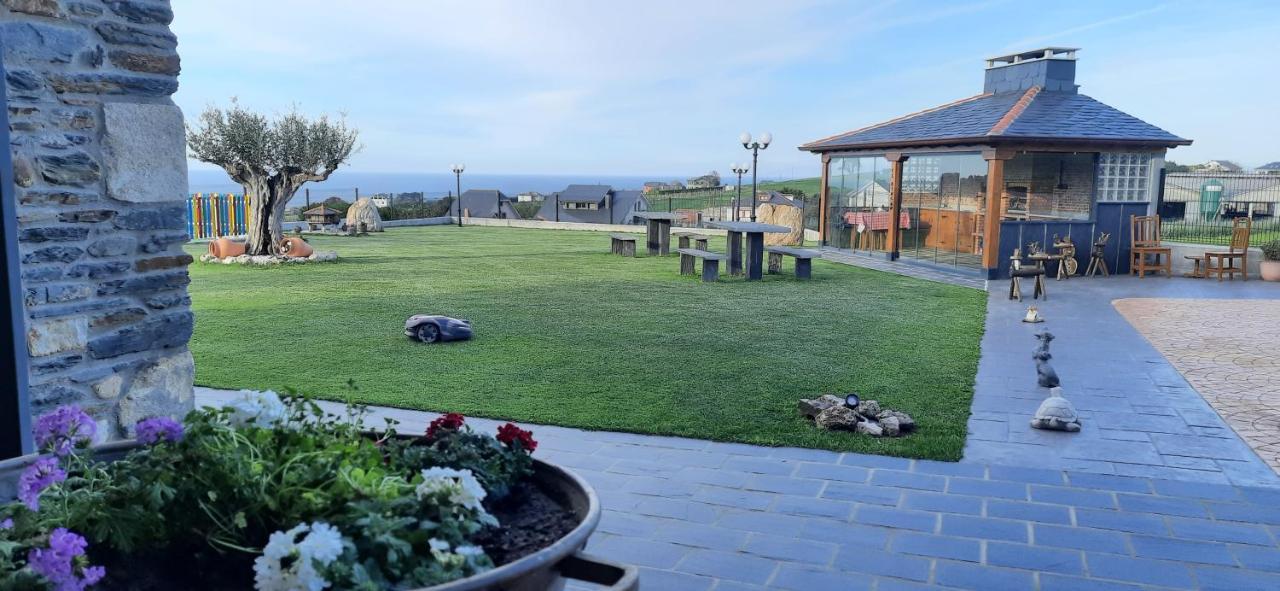 El Rato Apartamentos Rurales Navia Eksteriør billede
