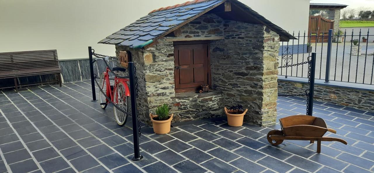 El Rato Apartamentos Rurales Navia Eksteriør billede