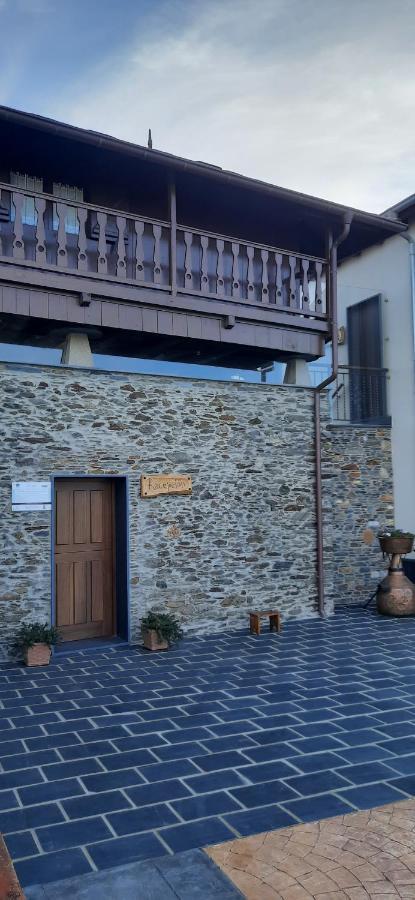 El Rato Apartamentos Rurales Navia Eksteriør billede
