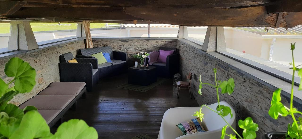 El Rato Apartamentos Rurales Navia Eksteriør billede