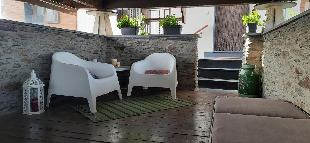 El Rato Apartamentos Rurales Navia Eksteriør billede